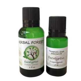 Eucalyptus Oil (Option: 1 oz)