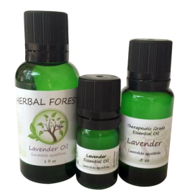 Lavender Oil (Option: 1 oz)