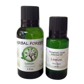 Lemon Oil (Option: 1 oz)