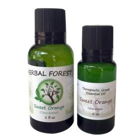 Sweet Orange Oil (Option: 1 oz)